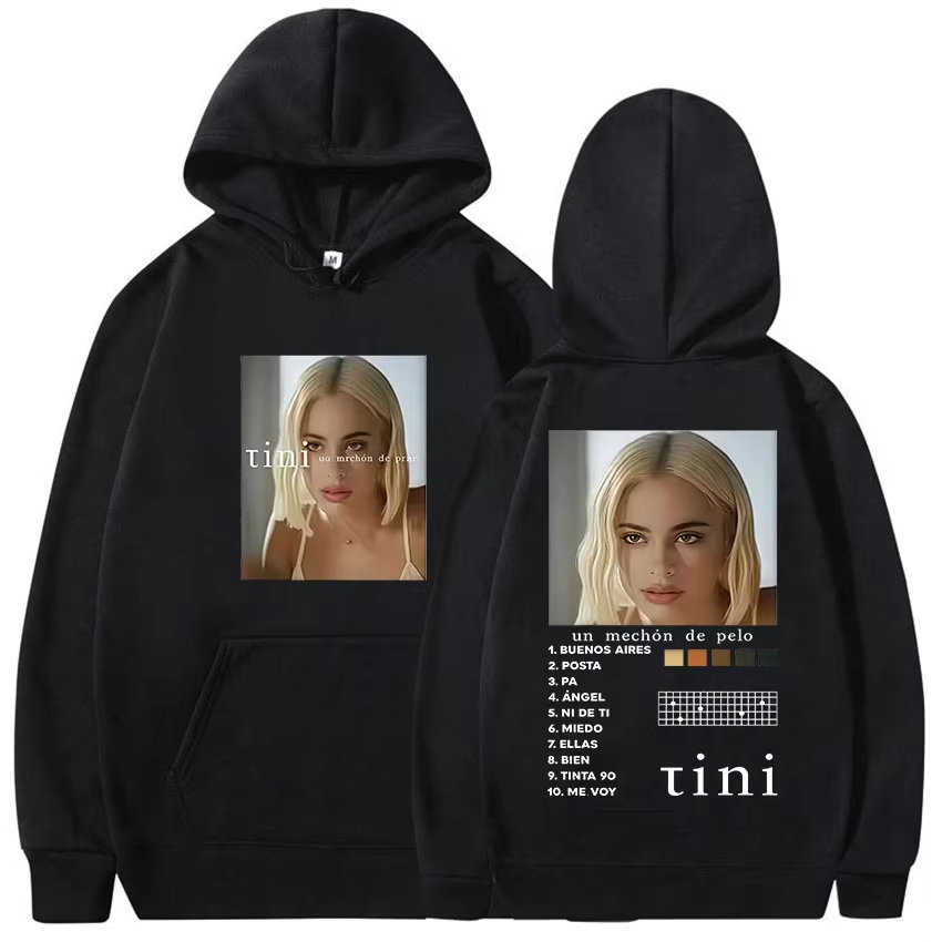 Singer Tini Stoessel Tour Albu - Winter Clothing Drawing recension och pris
