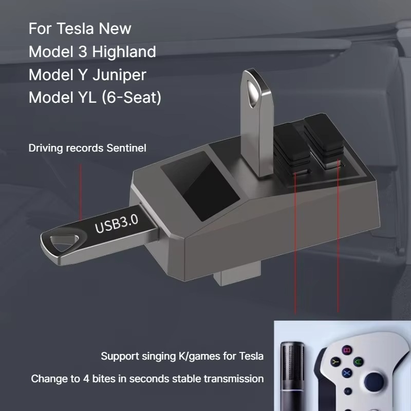 for Tesla New Model YL/Y Junip - Heated Gloves Electric recension och pris