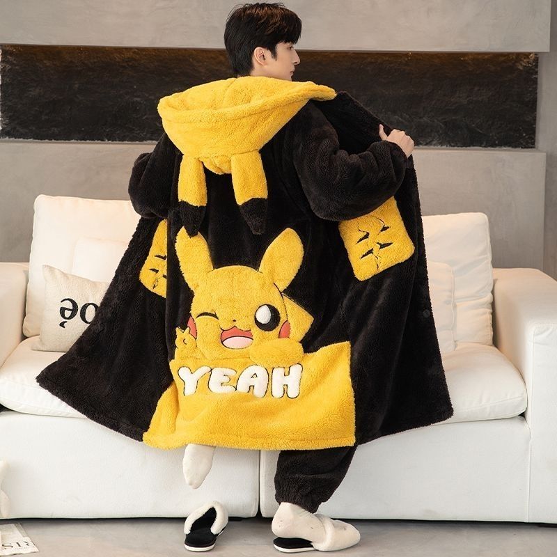 Oversized Panda Pattern Men Wi - Winter Clothing Pk recension och pris