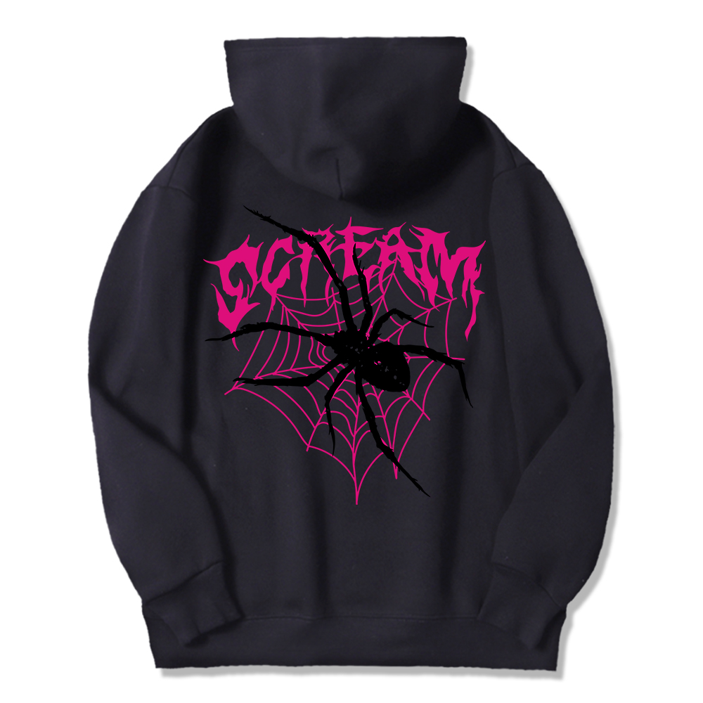 2026 Red Spider Web Printed Wo - Winter Clothing Drawing recension och pris
