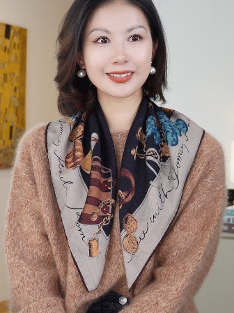 Women Neck Scarf 65CM Luxury W - Winter Clothing Hong Kong recension och pris