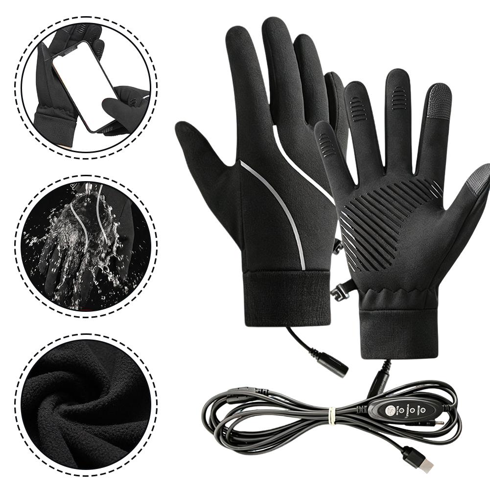 Rechargeable Heated Gloves Win - Heated Gloves Electric recension och pris