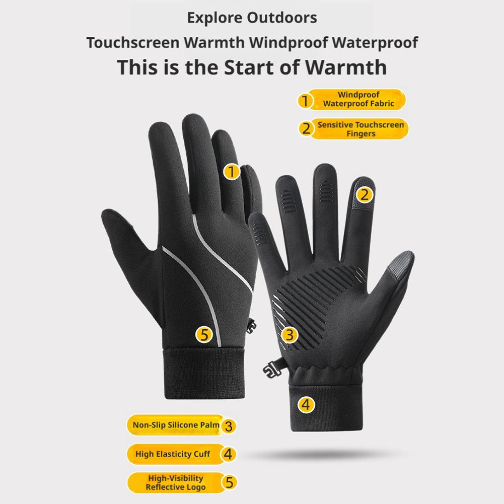Rechargeable Heated Gloves Win - Heated Gloves Electric recension och pris