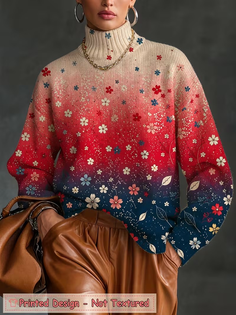Women Turtleneck T shirt Gradi - Winter Clothing For Women recension och pris