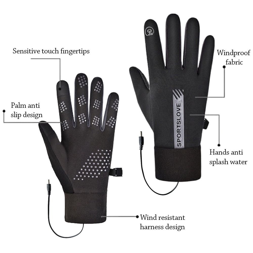 Creative Winter USB Heated Glo - Heated Gloves Electric recension och pris
