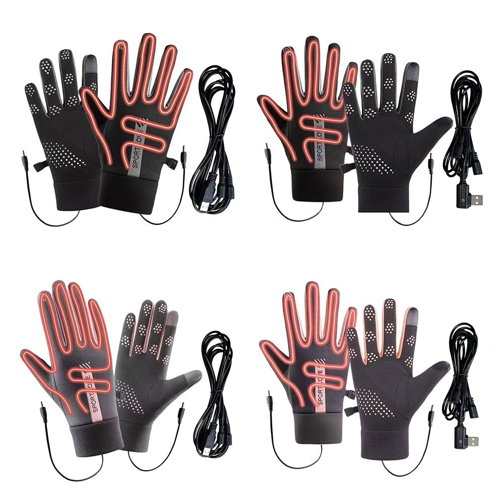 Creative Winter USB Heated Glo - Heated Gloves Electric recension och pris