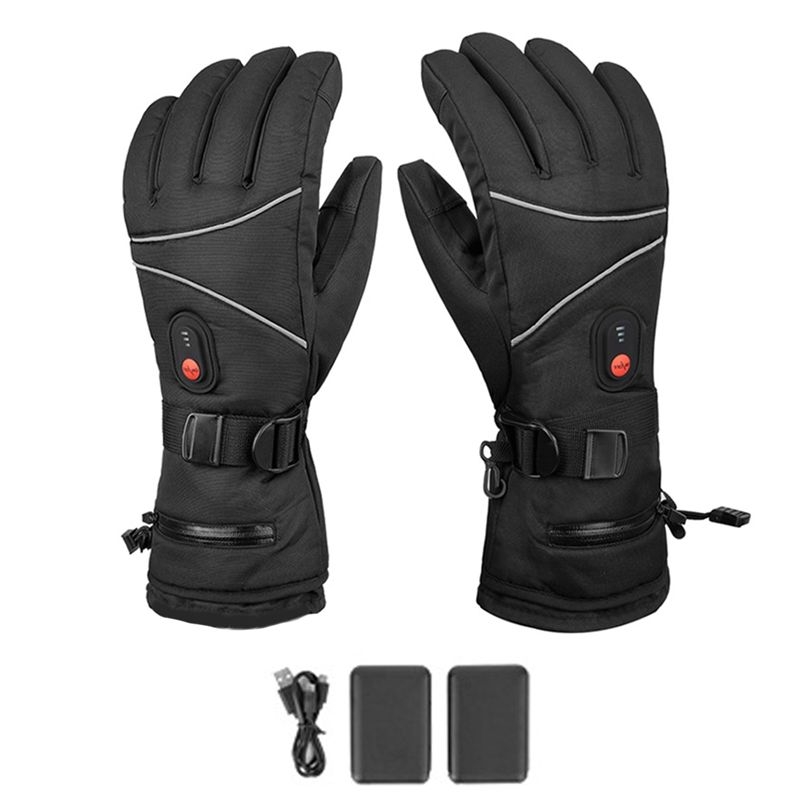 X08A 1 Pair Thermal Gloves Win - Heated Gloves Electric recension och pris