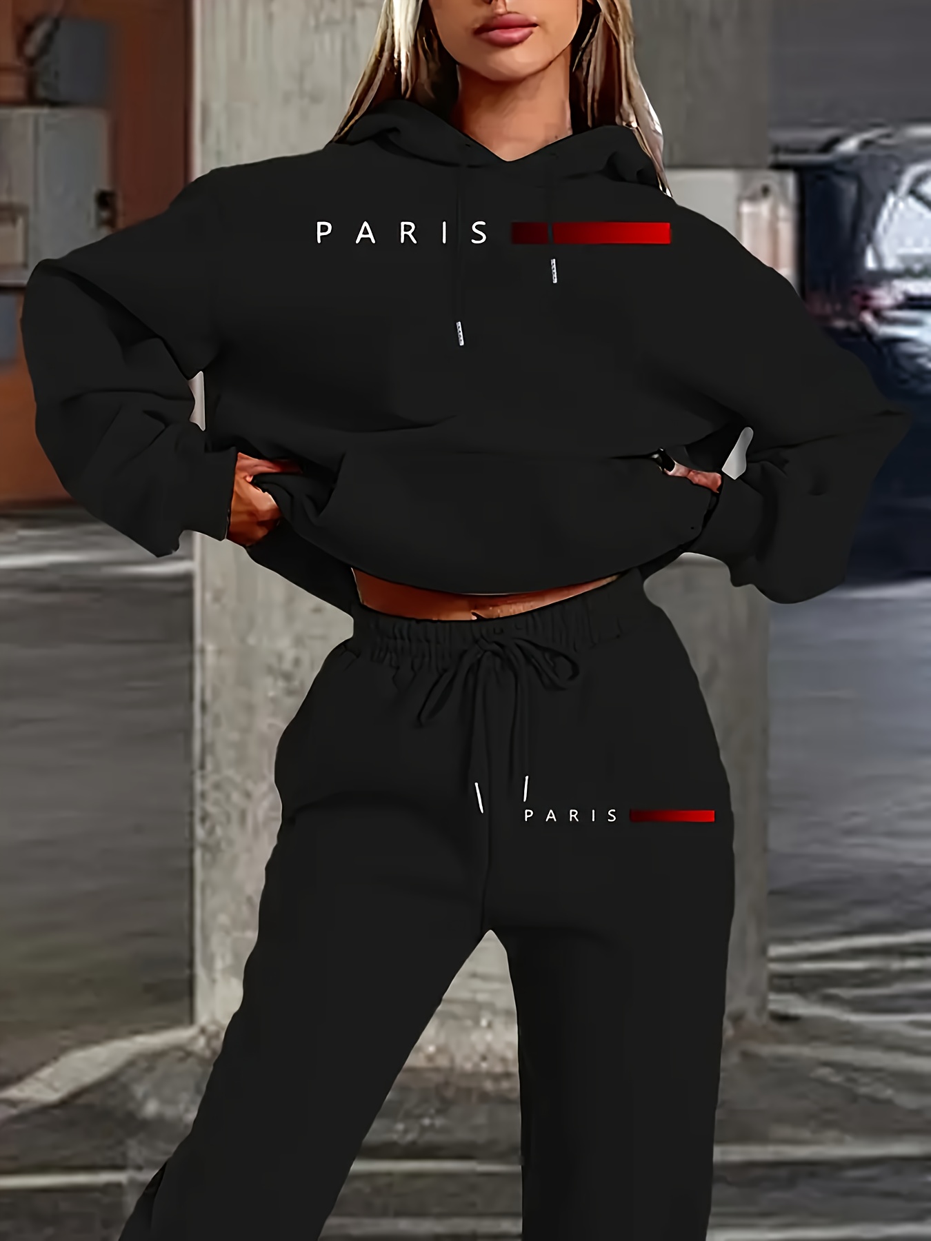 New Women's Sets Hoodie and Pa - Winter Clothing For Women recension och pris