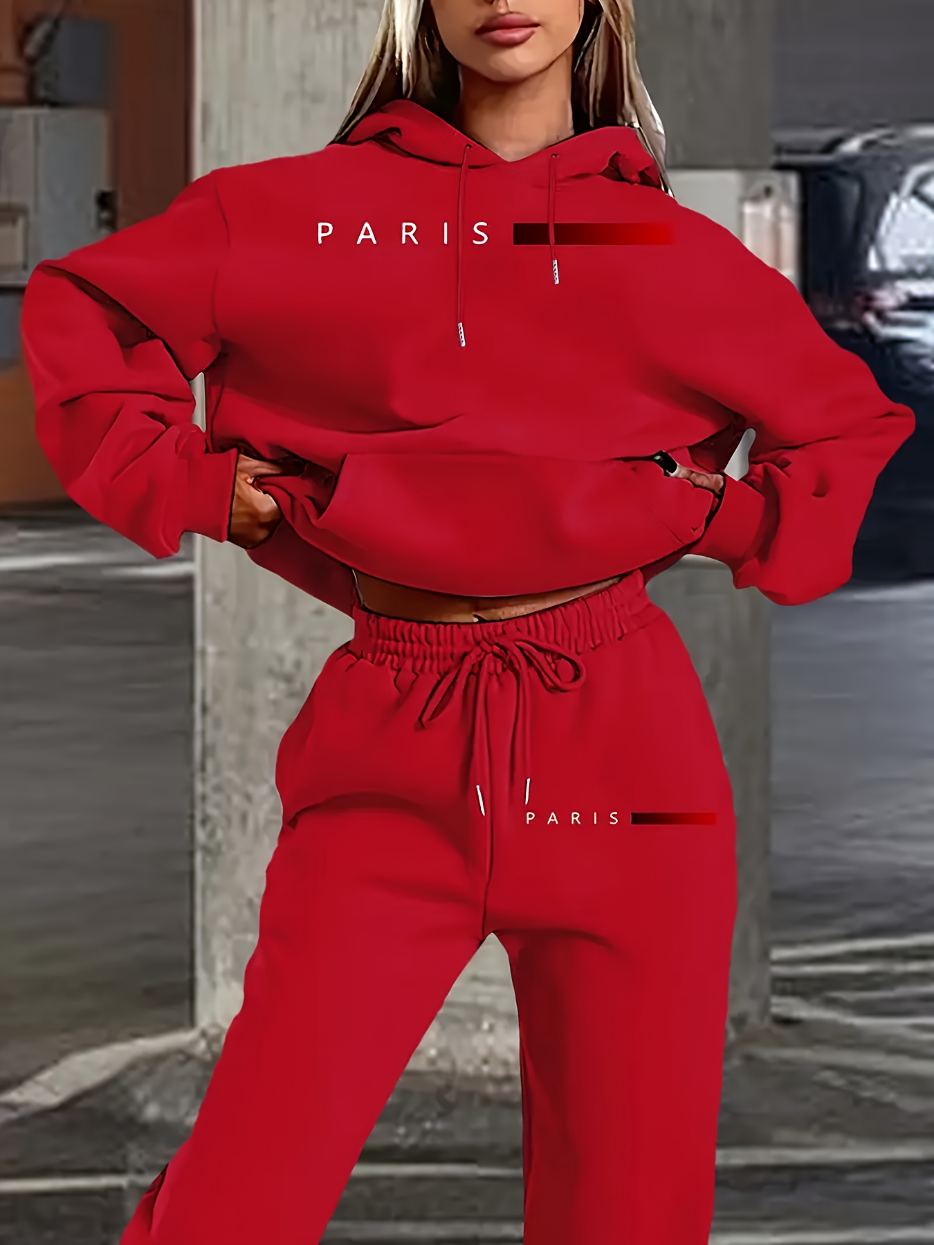 New Women's Sets Hoodie and Pa - Winter Clothing For Women recension och pris