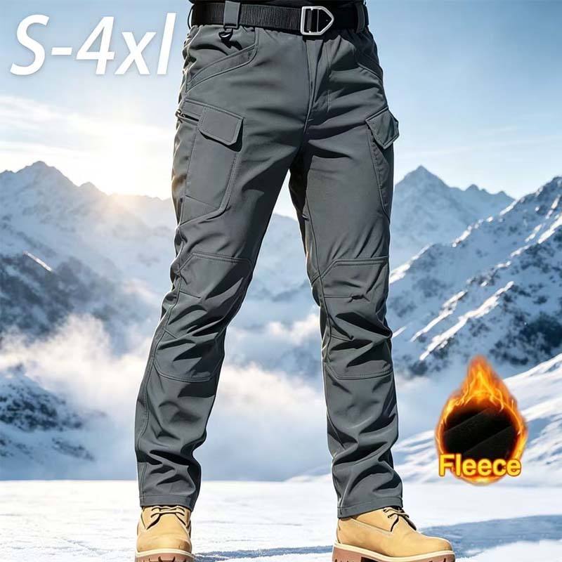 Men's Winter Fleece Cargo Pant - Winter Clothing Hiking recension och pris