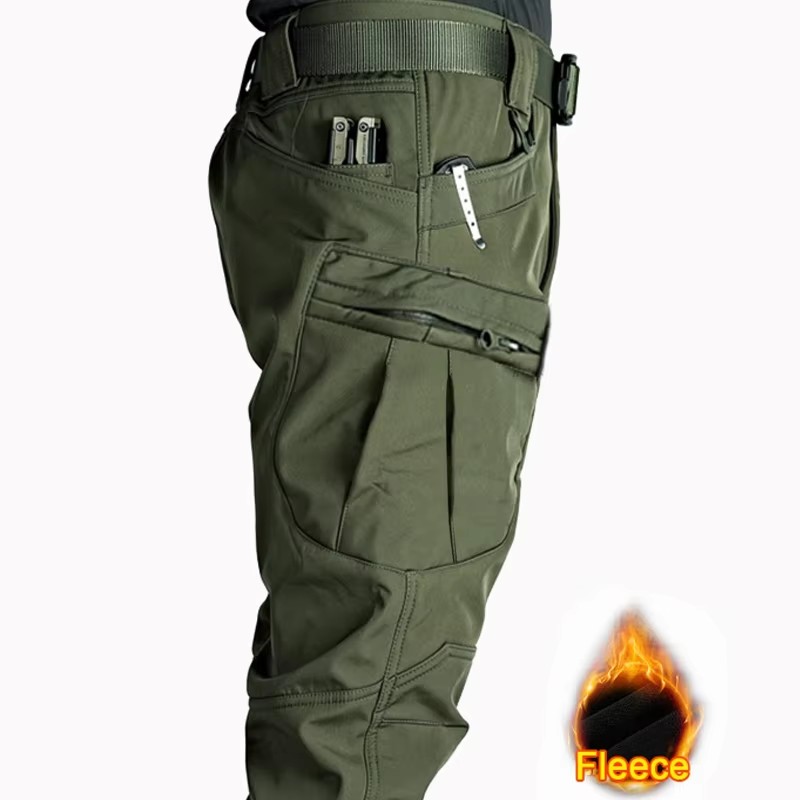 Men's Winter Fleece Cargo Pant - Winter Clothing Hiking recension och pris