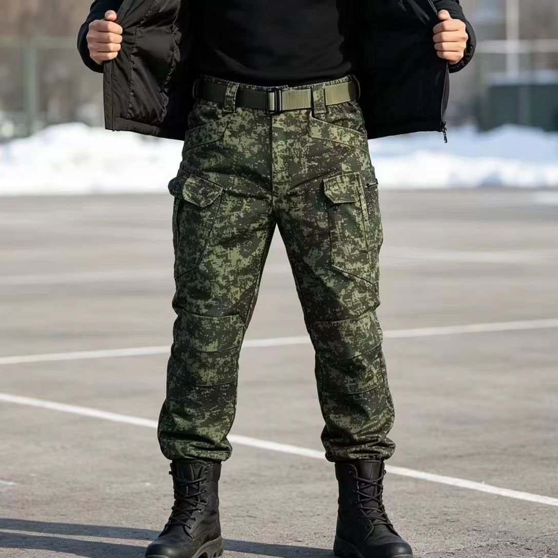 Men's Winter Fleece Cargo Pant - Winter Clothing Hiking recension och pris