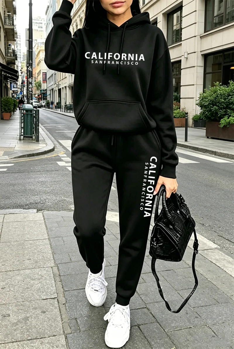 Quality Womens Tracksuit Print - Winter Clothing For Women recension och pris