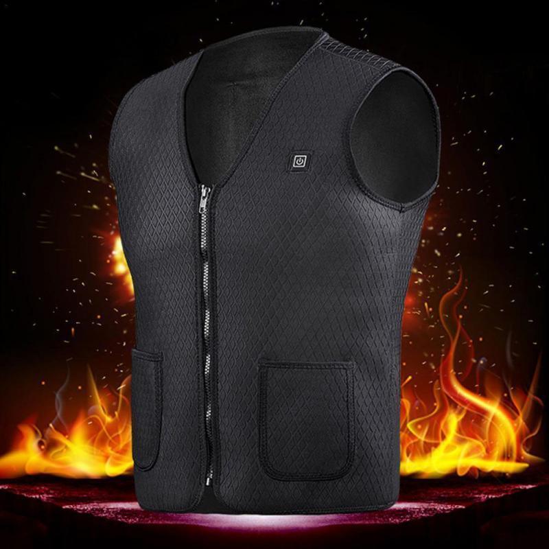 Men Women Outdoor USB Infrared - Winter Clothing Hiking recension och pris