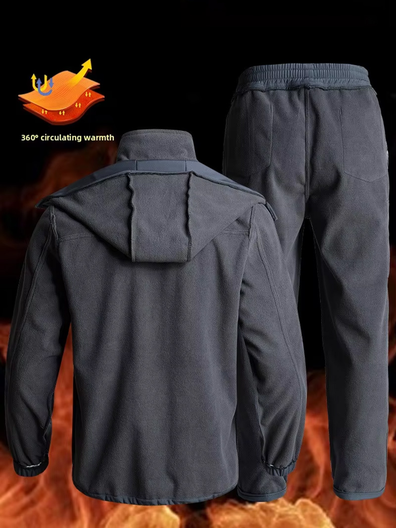 Thick Windbreaker Tracksuits M - Winter Clothing Pk recension och pris