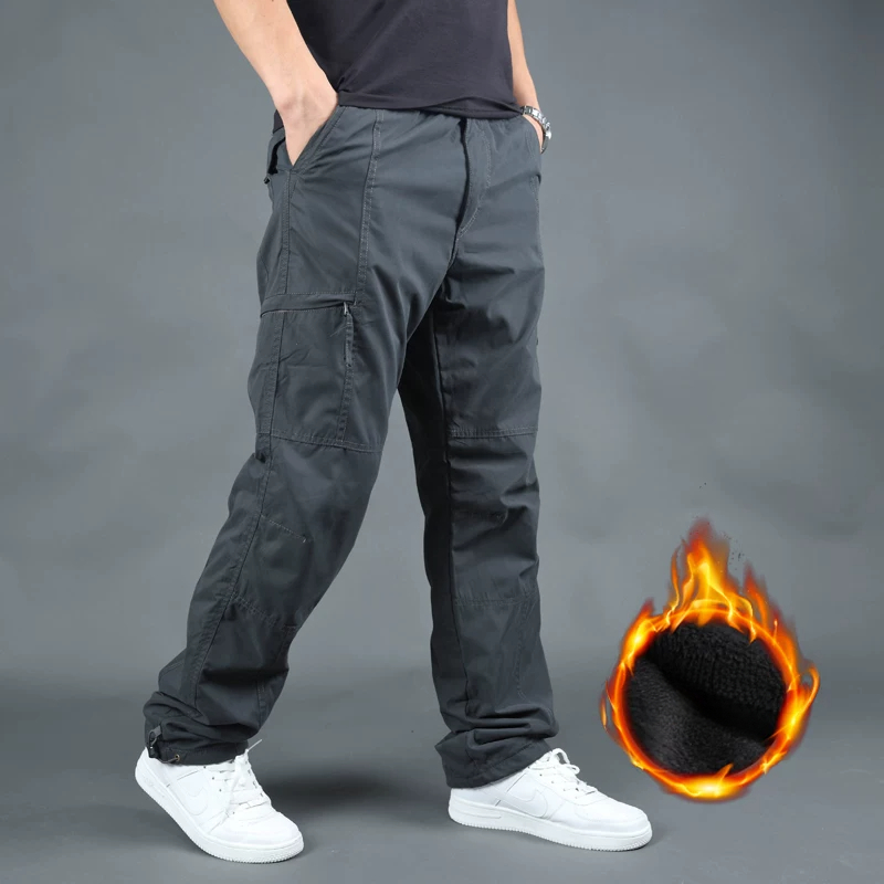 Men's Outdoor Fleece Lined Car - Winter Clothing Hiking recension och pris