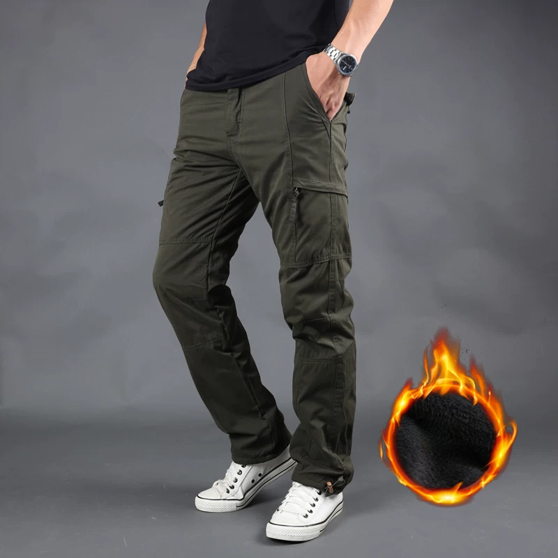 Men's Outdoor Fleece Lined Car - Winter Clothing Hiking recension och pris