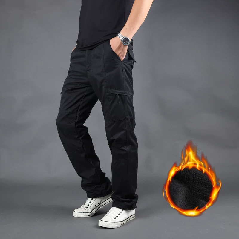 Men's Outdoor Fleece Lined Car - Winter Clothing Hiking recension och pris