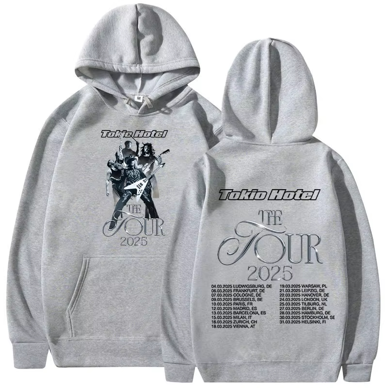 German Rock Band Tokio Hotel 2 - Winter Clothing Drawing recension och pris