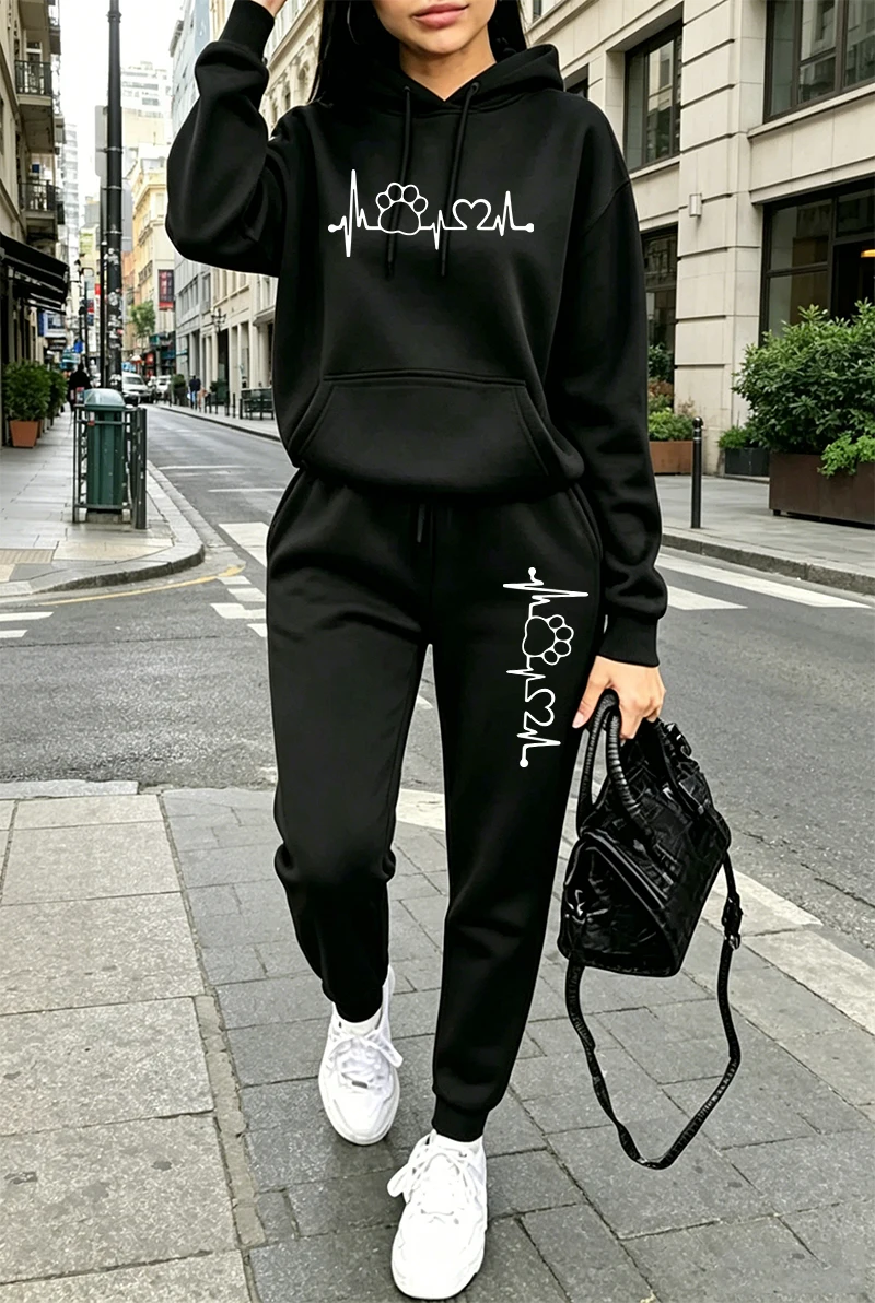 2026 Womens Tracksuit Printing - Winter Clothing For Women recension och pris