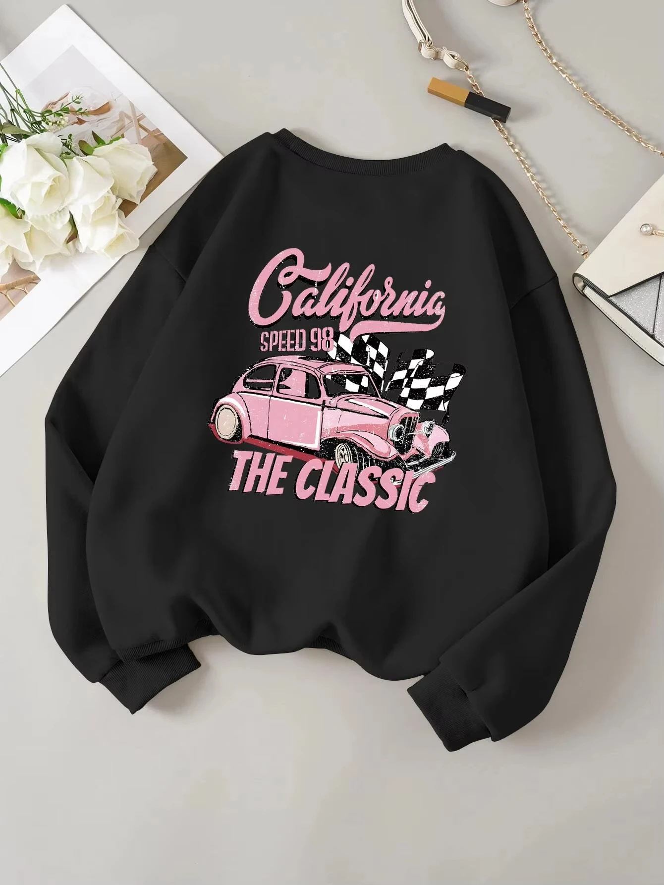 Women's 26 Y2K Fashion Casual  - Winter Clothing Drawing recension och pris