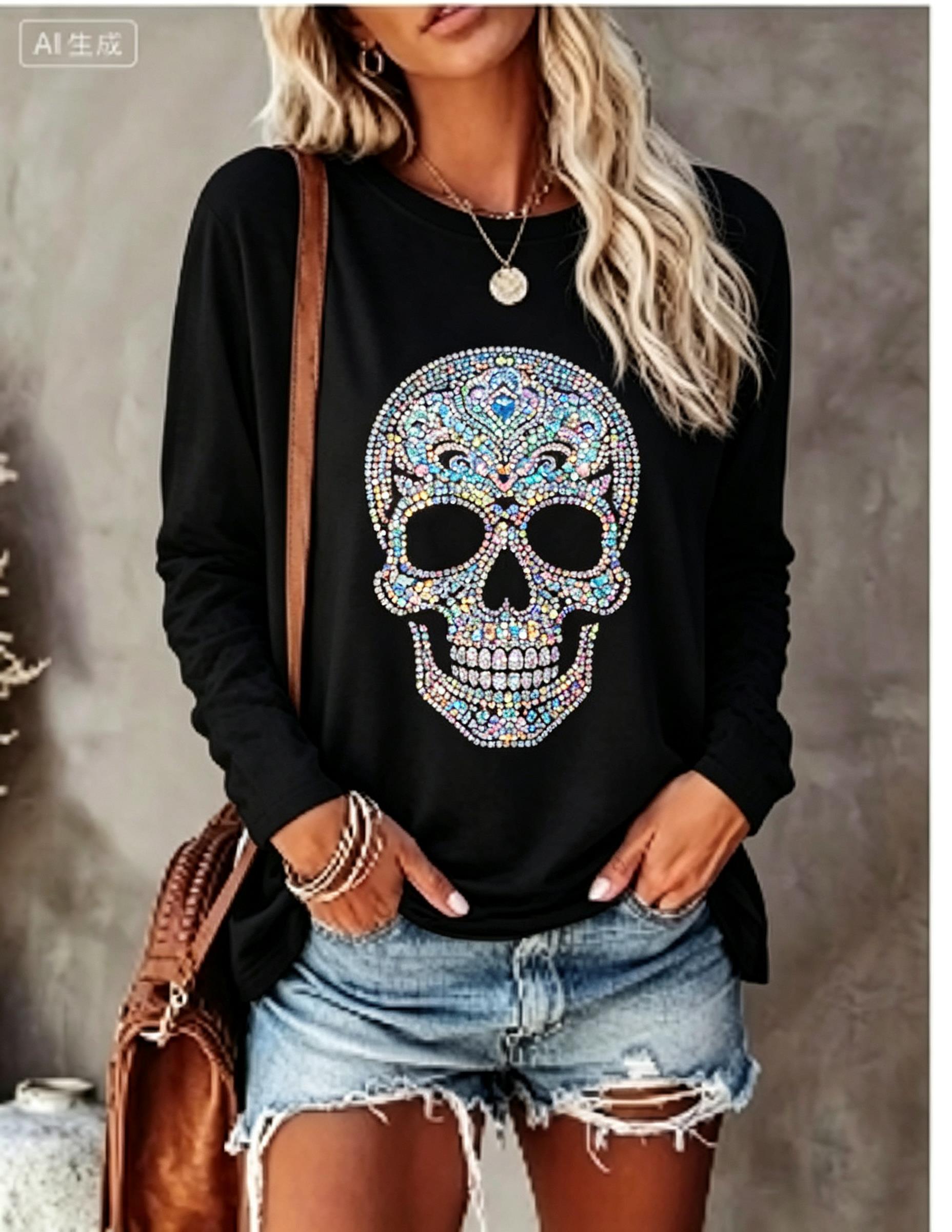 Women Long Sleeve T‑Shirt Simu - Winter Clothing For Women recension och pris