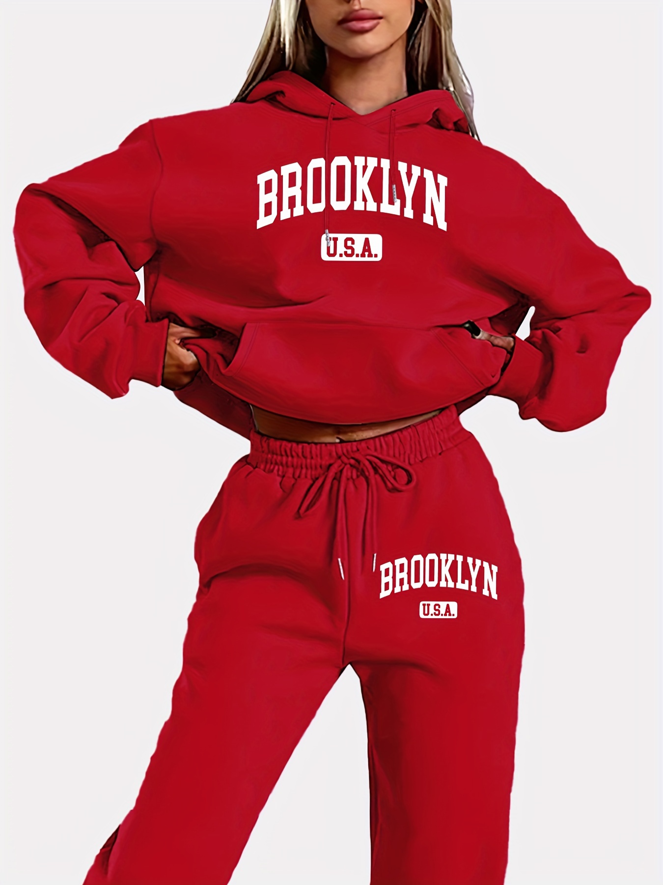 2026 New Women Letter Print Ho - Winter Clothing For Women recension och pris
