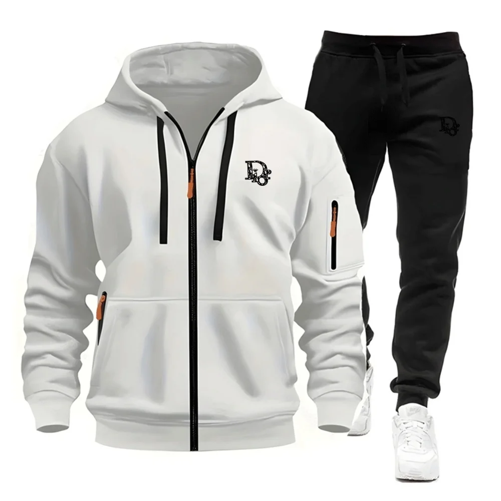 2026 Men's Tracksuit Hoodie Sw - Winter Clothing Pk recension och pris