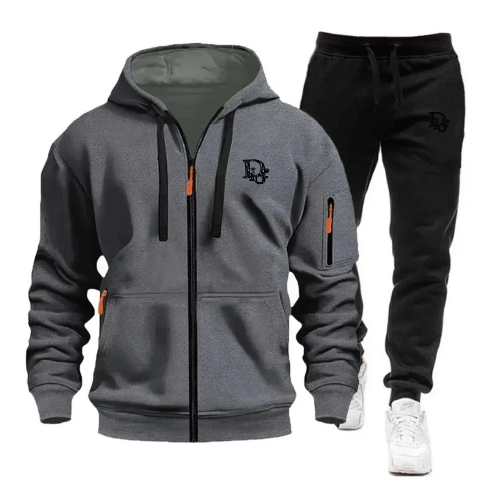 2026 Men's Tracksuit Hoodie Sw - Winter Clothing Pk recension och pris
