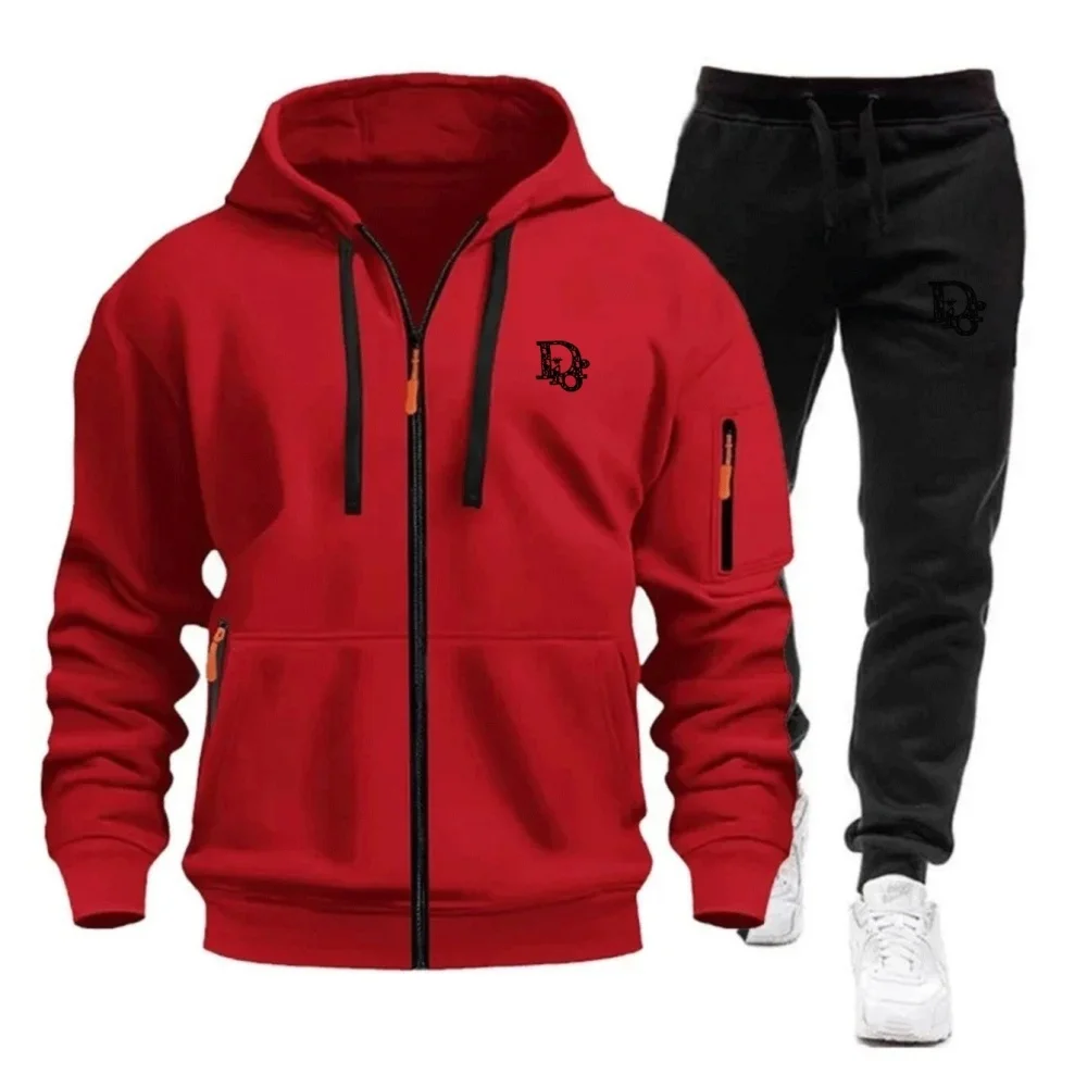 2026 Men's Tracksuit Hoodie Sw - Winter Clothing Pk recension och pris