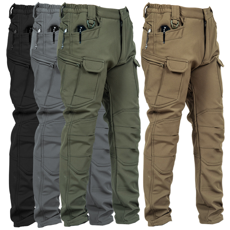Men's-Slim-Fit-Tactical-Work-P - Winter Clothing Hiking recension och pris