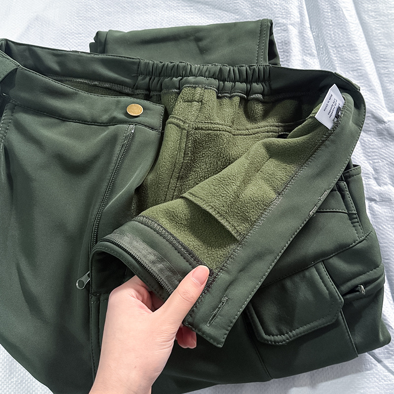 Men's-Slim-Fit-Tactical-Work-P - Winter Clothing Hiking recension och pris