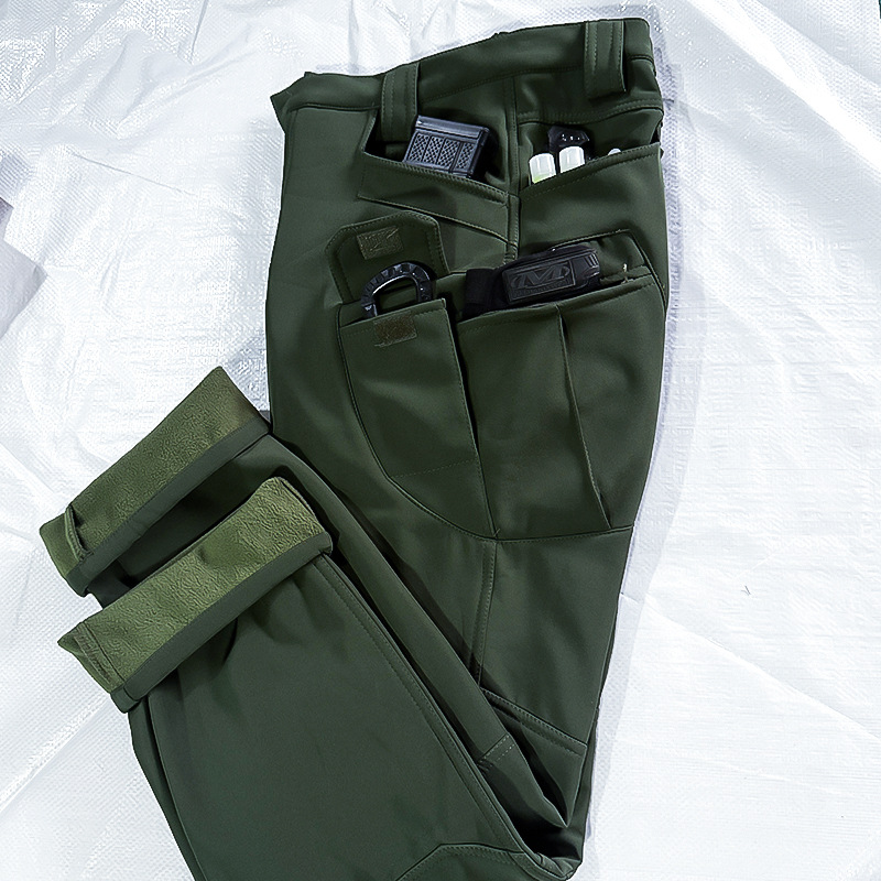 Men's-Slim-Fit-Tactical-Work-P - Winter Clothing Hiking recension och pris