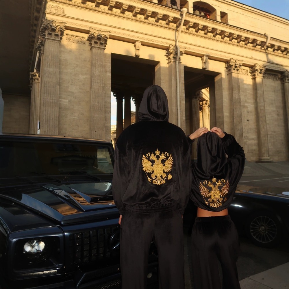 Street Trend Back Embroidered  - Winter Clothing For Women recension och pris