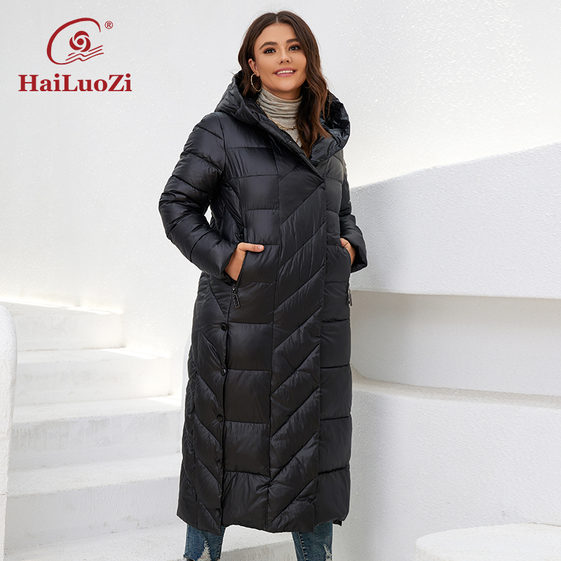 HaiLuoZi 2022 New Winter Women - Winter Clothing Pk recension och pris