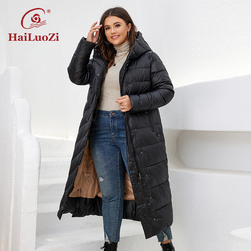 HaiLuoZi 2022 New Winter Women - Winter Clothing Pk recension och pris