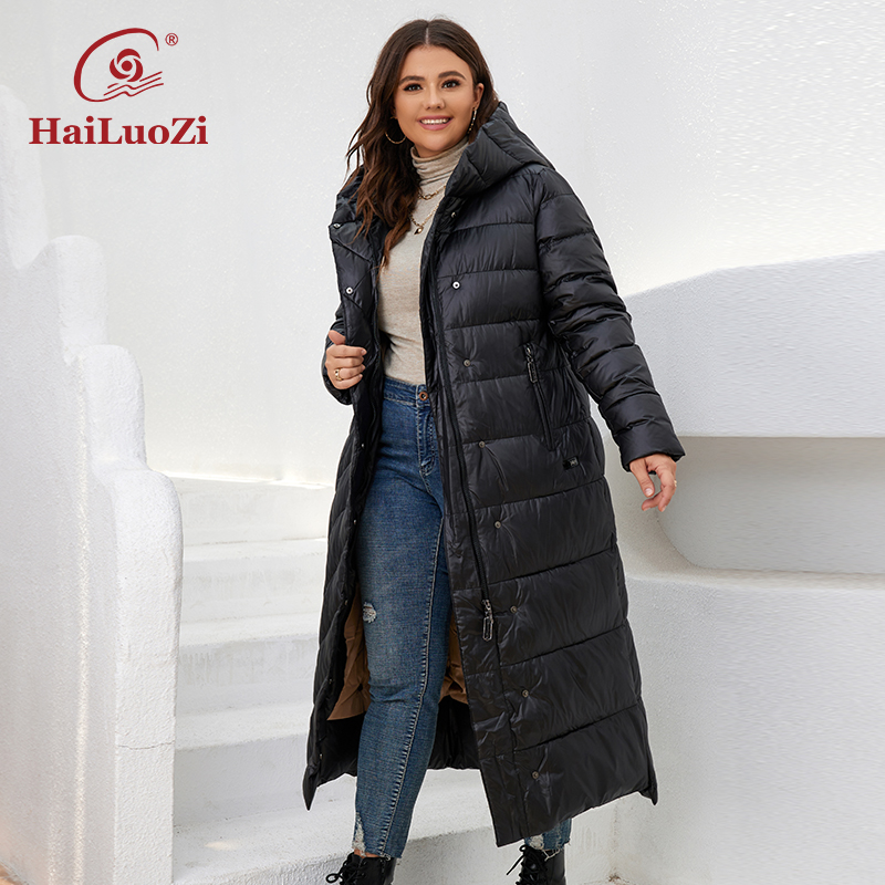 HaiLuoZi 2022 New Winter Women - Winter Clothing Pk recension och pris