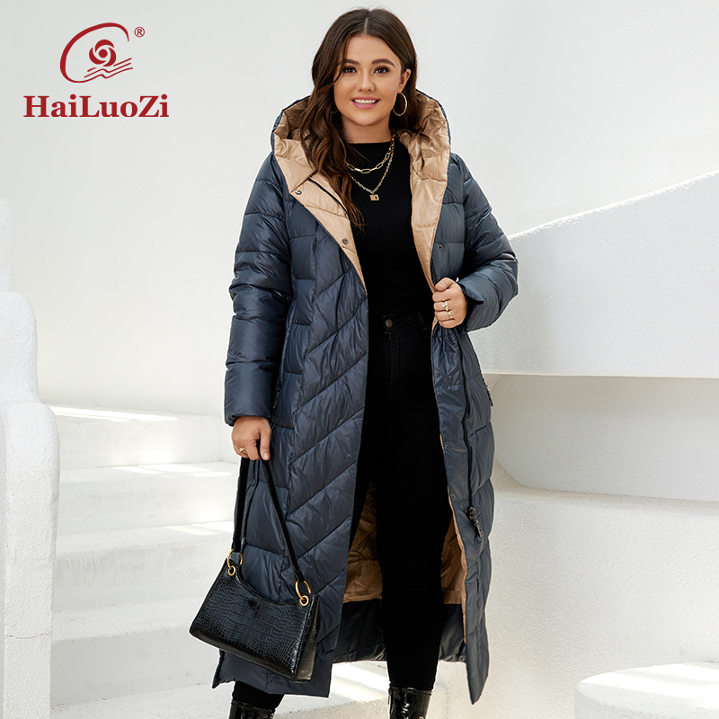 HaiLuoZi 2022 New Winter Women - Winter Clothing Pk recension och pris