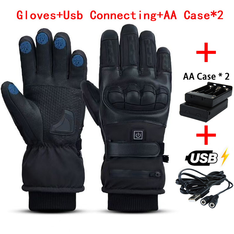 Heated Gloves Hand Warmer Elec - Heated Gloves Electric recension och pris