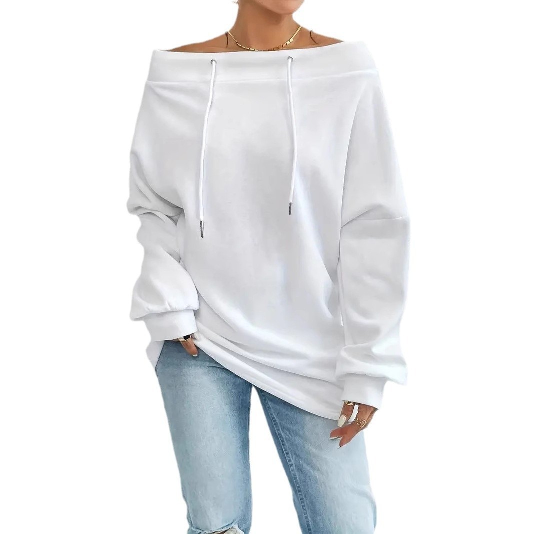 Women's Off Shoulder Loose Fit - Winter Clothing Drawing recension och pris