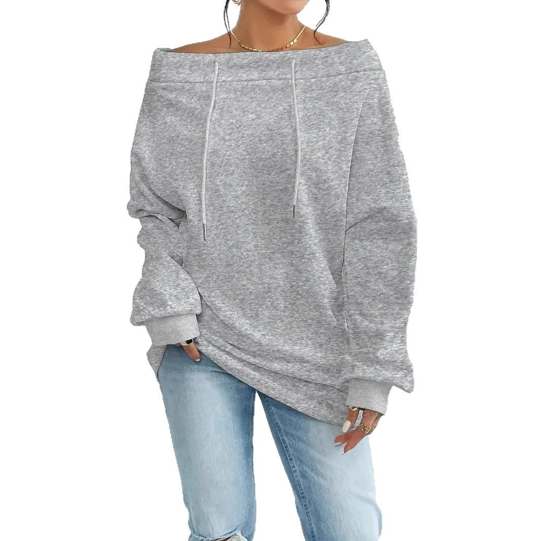 Women's Off Shoulder Loose Fit - Winter Clothing Drawing recension och pris