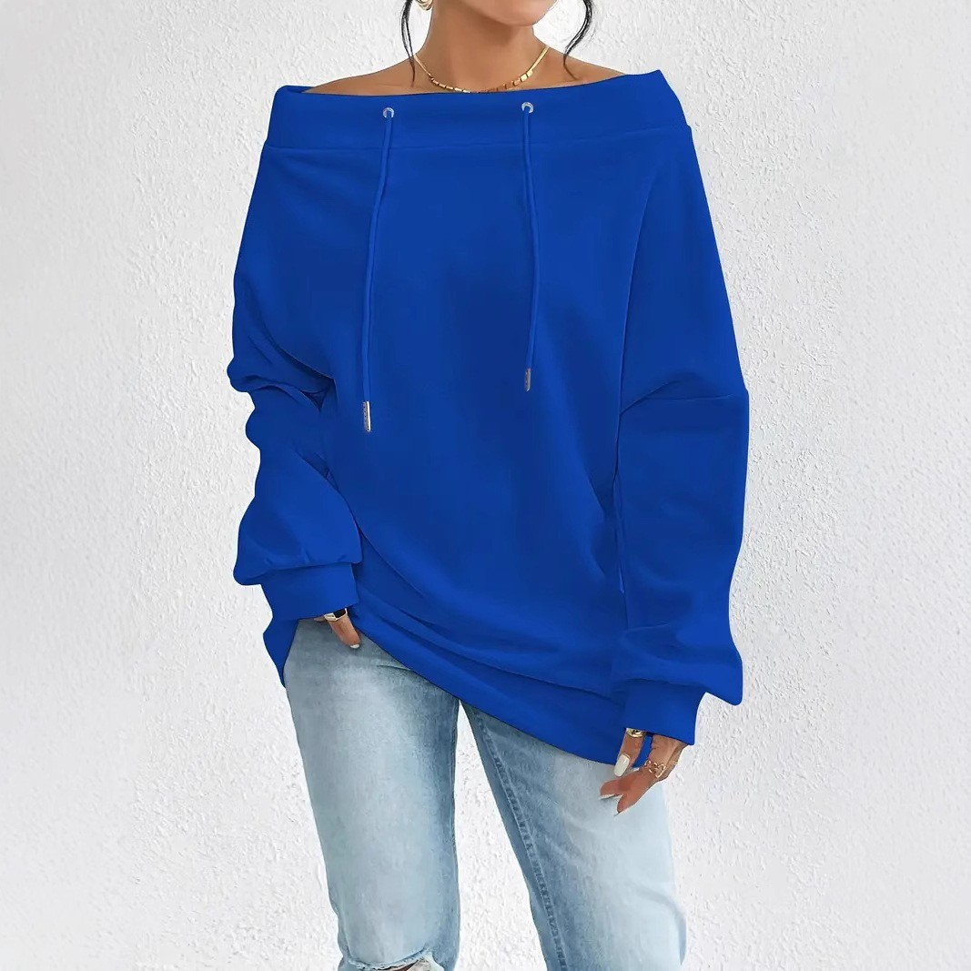 Women's Off Shoulder Loose Fit - Winter Clothing Drawing recension och pris