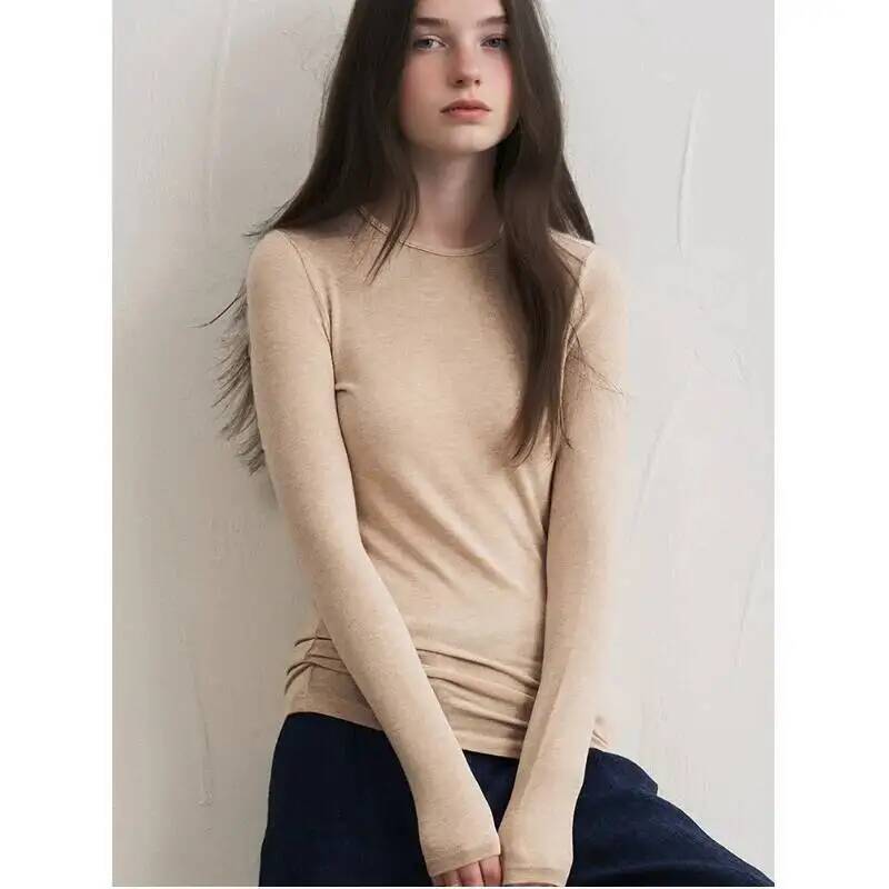 Women Cashmere Blend Long Slee - Winter Clothing For Women recension och pris