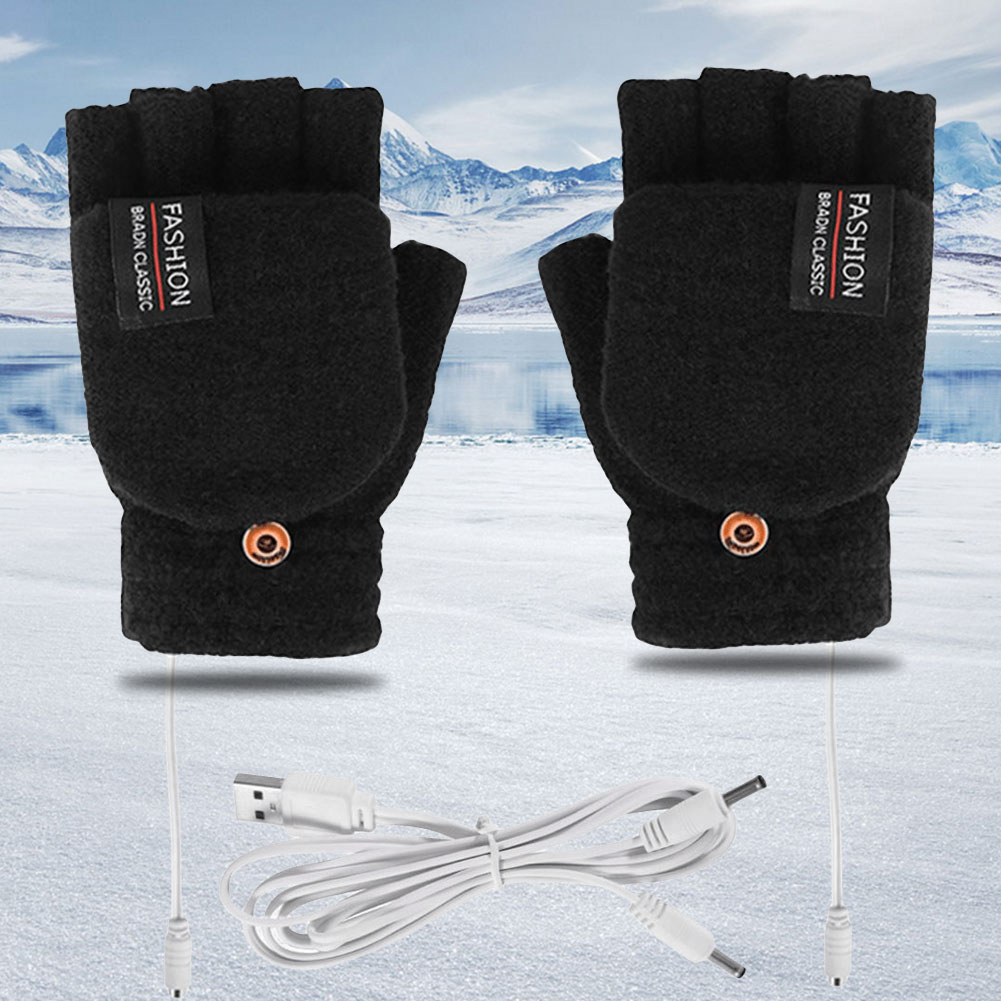 Double-Sided Heating Gloves Wa - Heated Gloves Electric recension och pris