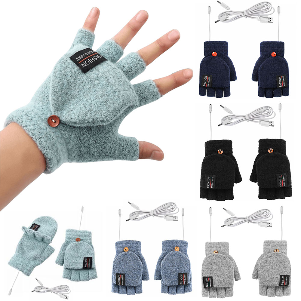 Double-Sided Heating Gloves Wa - Heated Gloves Electric recension och pris