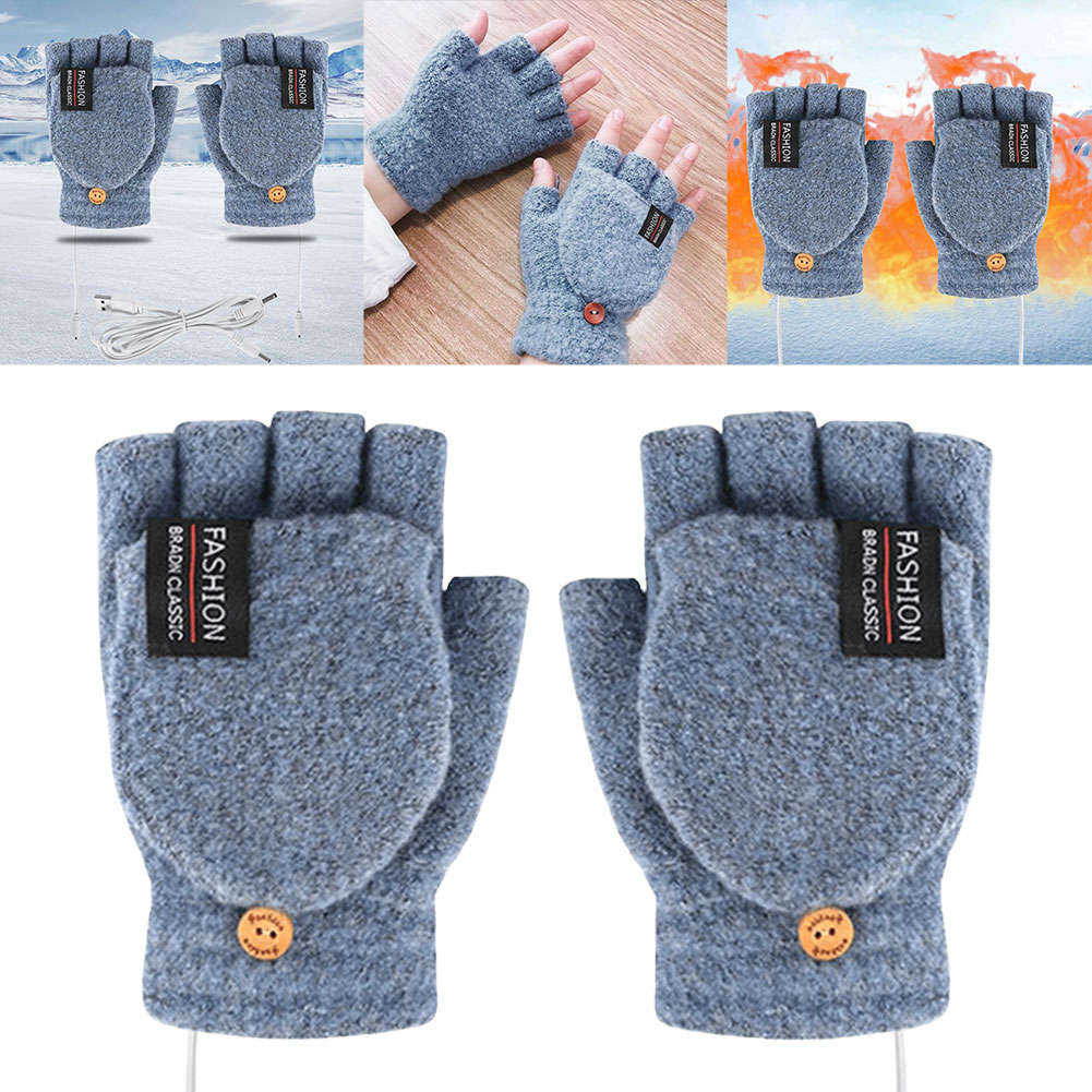 Double-Sided Heating Gloves Wa - Heated Gloves Electric recension och pris