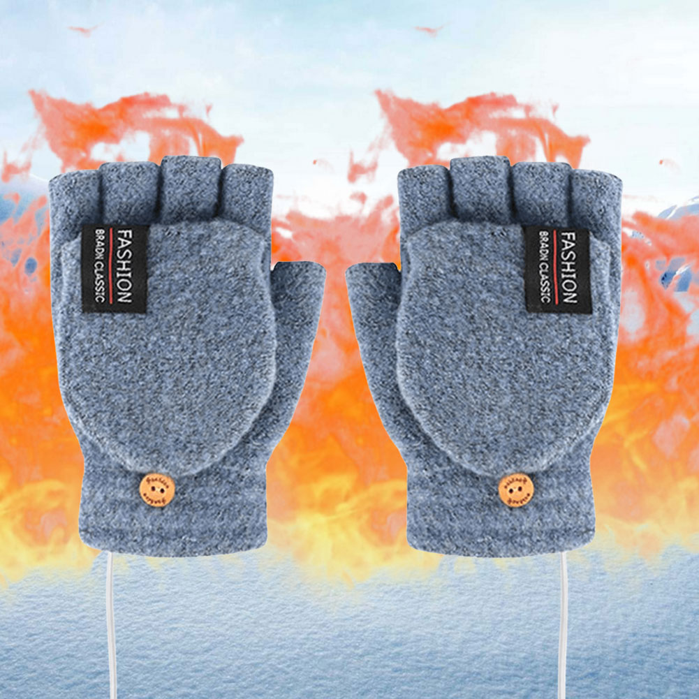 Double-Sided Heating Gloves Wa - Heated Gloves Electric recension och pris